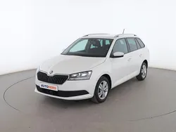 Blanco Usado 2020 Skoda Fabia Ambition Familiar | 11.499 € (Precio justo)