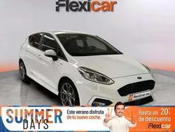 Blanco Usado 2021 Ford Fiesta ST-Line Utilitario | 11.590 € (Precio justo)