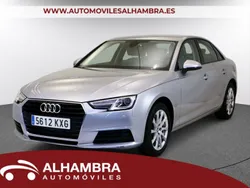 Plateado Usado 2019 Audi A4 Advanced Plus Berlina | 18.590 € (Precio justo)