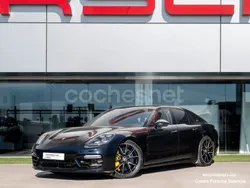 Negro jet metalizado Usado 2023 Porsche Panamera Turbo S Berlina | 159.900 €