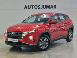Rojo Usado 2021 Hyundai Tucson SUV | 20.800 € (Precio justo)