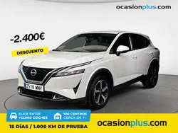 Blanco Usado 2024 Nissan Qashqai N-Connecta SUV | 24.500 € (Buen precio)