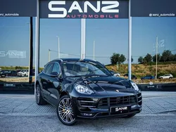 Negro Usado 2016 Porsche Macan Turbo SUV | 33.999 €