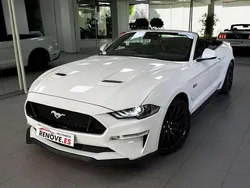Blanco Usado 2022 Ford Mustang GT Descapotable | 45.900 € (Buen precio)