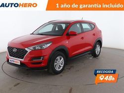Rojo Usado 2019 Hyundai Tucson SUV | 17.799 € (Buen precio)