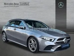 Gris / plata Usado 2019 Mercedes A180 Berlina | 19.990 € (Caro)