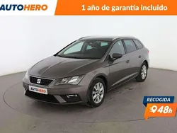 Gris Usado 2017 Seat Leon Style Familiar | 11.899 € (Precio justo)