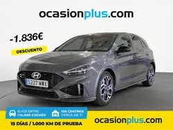 Gris / plata Usado 2024 Hyundai i30 N Line Berlina | 20.100 € (Precio justo)