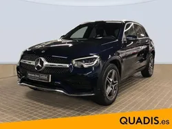 Azul Usado 2021 Mercedes GLC200 SUV | 42.900 € (Precio justo)