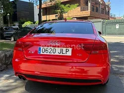 Rojo Usado 2016 Audi A5 Sportback Advanced Berlina | 16.900 € (Caro)