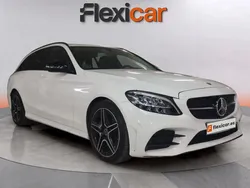 Blanco Usado 2020 Mercedes C220 Familiar | 24.990 € (Super precio)