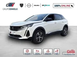 Blanco Usado 2022 Peugeot 3008 Allure SUV | 16.250 € (Precio justo)