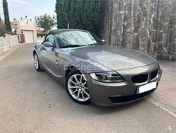 Gris / plata Usado 2008 BMW Z4 Descapotable | 12.500 € (Un poco caro)
