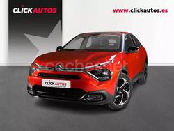 Rojo Usado 2022 Citroën C4 Feel Berlina | 17.400 € (Precio justo)