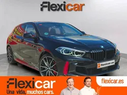 Negro Usado 2021 BMW 128 Berlina | 33.990 € (Precio justo)