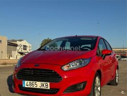 Rojo Usado 2015 Ford Fiesta Trend Utilitario | 7000 € (Precio justo)