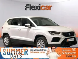 Blanco Usado 2023 Seat Ateca Style SUV | 23.990 € (Precio justo)