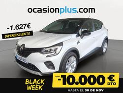 Blanco Usado 2022 Renault Captur Evolution SUV | 17.900 € (Buen precio)
