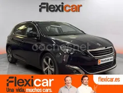 Violeta / lila Usado 2016 Peugeot 308 GT-line Berlina | 11.490 € (Buen precio)