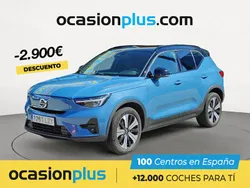 Azul Usado 2022 Volvo XC40 Plus SUV | 31.900 € (Caro)