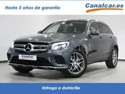 Gris Usado 2015 Mercedes GLC220 SUV | 28.790 € (Caro)