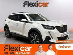 Blanco Usado 2021 Peugeot 2008 Allure SUV | 16.490 € (Precio justo)
