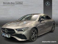 Gris Usado 2025 Mercedes CLA200 AMG line Berlina | 39.900 € (Precio justo)