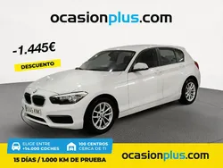 Blanco Usado 2018 BMW 116 Utilitario | 15.900 € (Un poco caro)