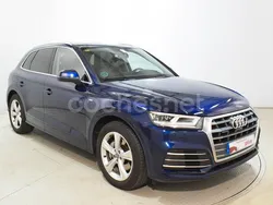 Azul Usado 2020 Audi Q5 S-Line SUV | 41.000 € (Precio justo)