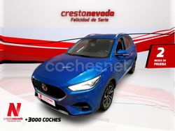 Azul Usado 2023 MG ZS Luxury Berlina | 15.490 € (Un poco caro)
