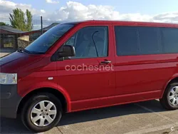 Granate Usado 2007 VW Multivan Monovolumen | 15.500 € (Buen precio)