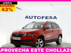 Rojo Usado 2018 Skoda Karoq Ambition SUV | 18.350 € (Buen precio)