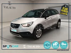 Gris / plata Usado 2019 Opel Crossland X Design Edition SUV | 12.450 € (Precio justo)