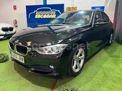 Negro Usado 2014 BMW 318 Berlina | 10.500 € (Buen precio)