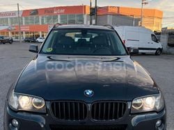 Negro Usado 2009 BMW X3 SUV | 8995 € (Precio justo)