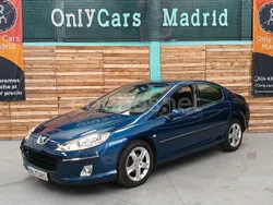 Azul Usado 2006 Peugeot 407 Sport Berlina | 4590 € (Un poco caro)