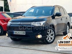 Negro Usado 2014 Mitsubishi Outlander P-HEV SUV | 11.999 € (Buen precio)