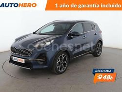 Azul Usado 2019 Kia Sportage GT-Line SUV | 17.599 € (Precio justo)