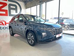 Azul Usado 2024 Hyundai Tucson SUV | 24.900 € (Precio justo)
