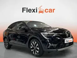 Negro Usado 2021 Renault Arkana Intens SUV | 17.690 € (Buen precio)