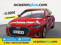 Rojo Usado 2023 Audi A3 Sportback e-tron Advanced Plus Utilitario | 23.990 € (Buen precio)