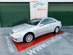 Gris / plata Usado 2007 Mercedes CLK220 Avantgarde Coupe | 10.990 € (Caro)