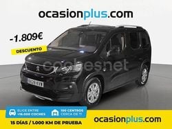 Negro Usado 2019 Peugeot Rifter Allure Monovolumen | 19.900 € (Precio justo)