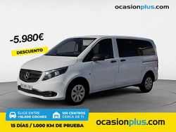 Blanco Usado 2019 Mercedes Vito Monovolumen | 30.700 €