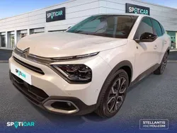 Blanco Usado 2023 Citroën e-C4 Shine Utilitario | 23.970 € (Precio justo)