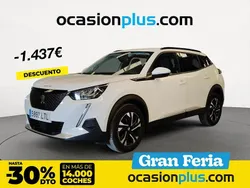 Blanco Usado 2021 Peugeot 2008 Allure SUV | 15.810 € (Precio justo)