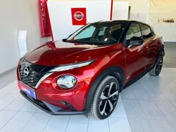 Rojo Usado 2022 Nissan Juke Tekna SUV | 25.890 € (Precio justo)