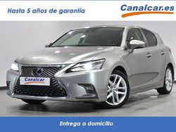 Gris Usado 2018 Lexus CT200h Executive Line Berlina | 16.590 € (Precio justo)