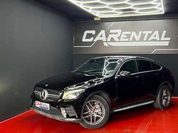 Negro Usado 2019 Mercedes GLC220 Coupe | 28.900 € (Buen precio)