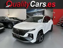 Blanco Usado 2023 Hyundai Tucson N Line SUV | 25.400 € (Caro)